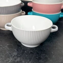 Darthome Limited Ribbed Stoneware Soup Bowls With Handles Set Of 6 17 Darthome Limited Ribbed Stoneware Soup Bowls With Handles Set Of 6 -Decor Garden Shop IMG E0874 fbefd8fc 1310 43aa a3e0 52426ad2d2c1
