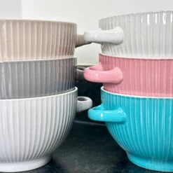 Darthome Limited Ribbed Stoneware Soup Bowls With Handles Set Of 6 25 Darthome Limited Ribbed Stoneware Soup Bowls With Handles Set Of 6 -Decor Garden Shop IMG E0884 7b8902a0 fe88 4c02 83cd b2f0c392e584