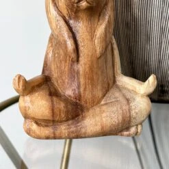 Darthome Limited Wood Lotus Pose Yoga Bunny Sculpture -Decor Garden Shop IMG E0891 37a7c7ff 7ad0 4357 bf9e 33a837251fd8