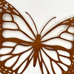 Darthome Limited Rusted Metal Butterfly Sihouette Garden Wall Art -Decor Garden Shop IMG E0913 edited118