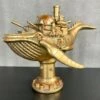 Darthome Limited Steampunk Battleship Whale Ornament
