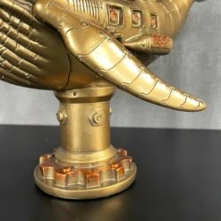 Darthome Limited Steampunk Battleship Whale Ornament -Decor Garden Shop IMG E0940