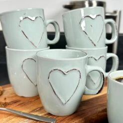 Darthome Limited Blue Heart 100ml Espresso Cups Set Of 6 9 Darthome Limited Blue Heart 100ml Espresso Cups Set Of 6 -Decor Garden Shop IMG E1023 851c3d17 a60d 470f 9dee d7ecd74f6e0a