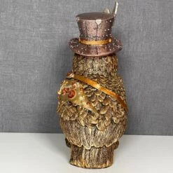 Darthome Limited Gold Cogsmith Owl Steampunk Ornament 14 Darthome Limited Gold Cogsmith Owl Steampunk Ornament -Decor Garden Shop IMG E1024