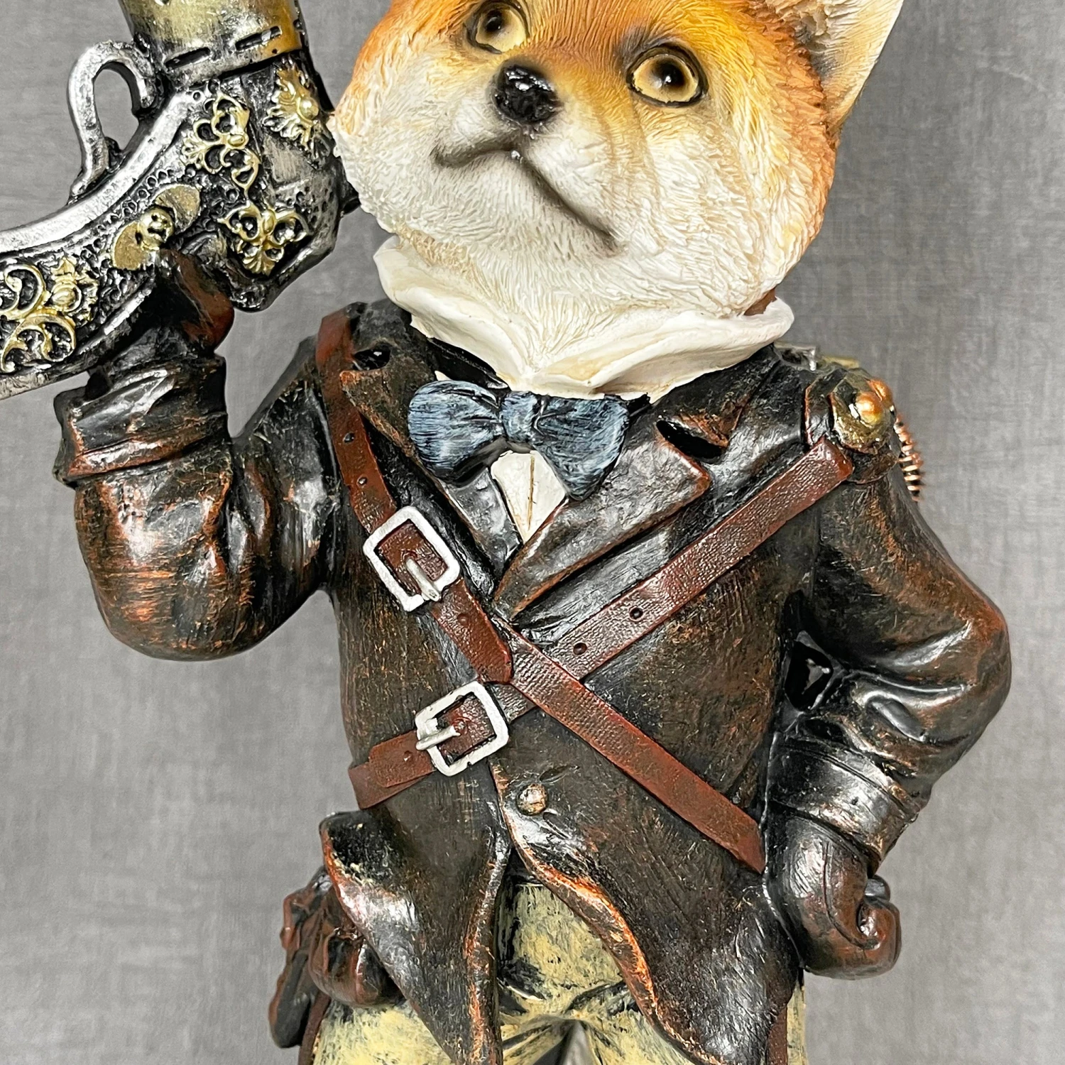 Darthome Limited Steampunk Gentleman Fox Ornament 4 Darthome Limited Steampunk Gentleman Fox Ornament - Image 4