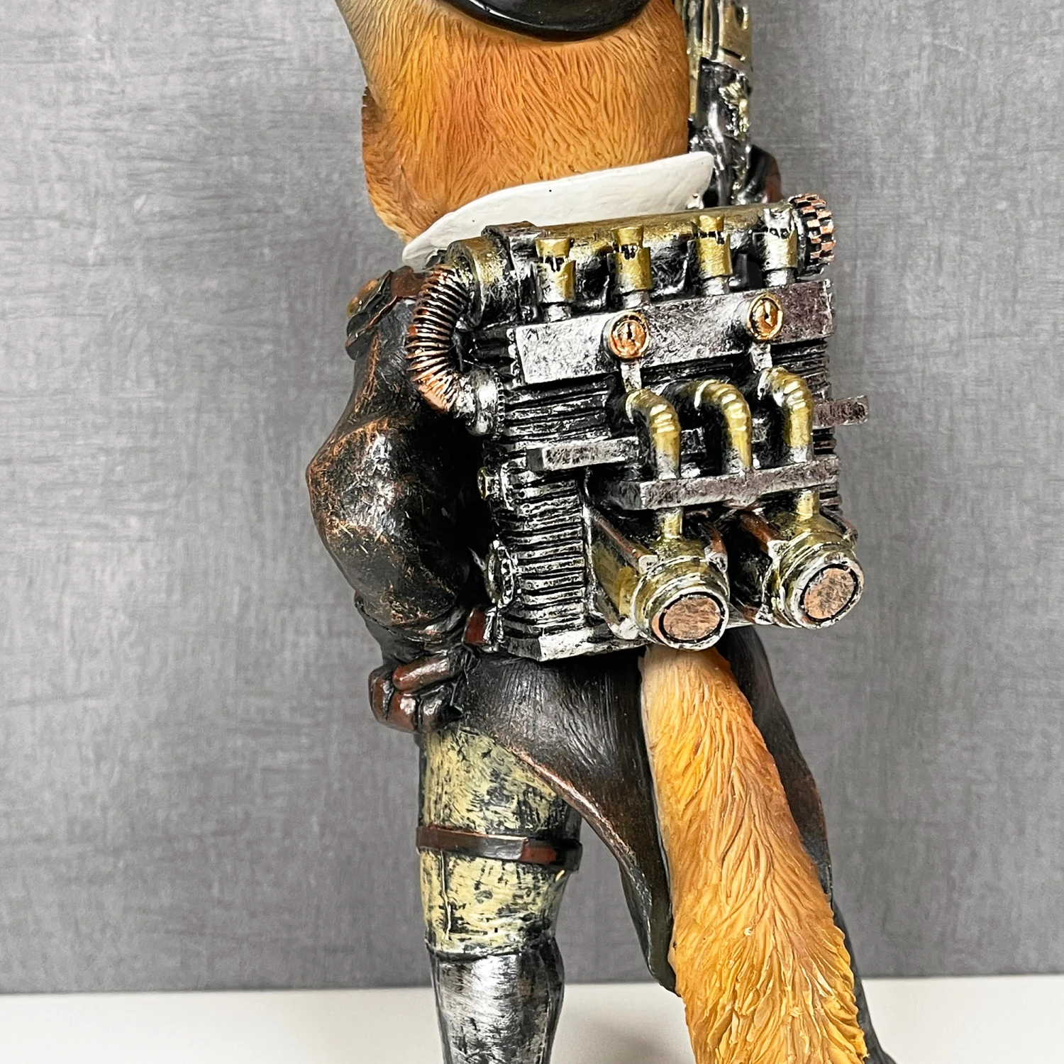 Darthome Limited Steampunk Gentleman Fox Ornament 6 Darthome Limited Steampunk Gentleman Fox Ornament - Image 6
