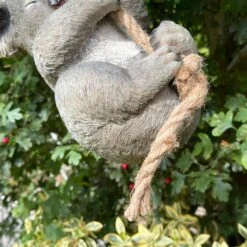 Darthome Limited Hanging Grey Koala Garden Ornament A -Decor Garden Shop IMG E1060