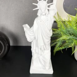 Darthome Limited White Cool Libby Ornament 10x40cm -Decor Garden Shop IMG E1121