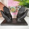 Darthome Limited Cast Iron Hands Cookbook Stand