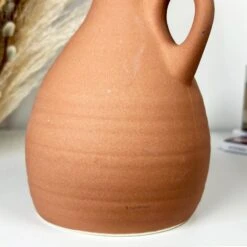 Darthome Limited Terracotta Jug Vase With Handle -Decor Garden Shop IMG E1260 c8cc6df8 350a 445e 8a13 d76b597bdd69