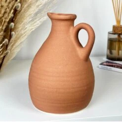 Darthome Limited Terracotta Jug Vase With Handle -Decor Garden Shop IMG E1261 a71d7a8e 7557 49e9 ada5 07d507fc28d2