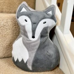 Darthome Limited Grey Fox Doorstop