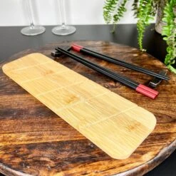 Darthome Limited 5pc Sushi Serving Set With Chopstick & Serving Board