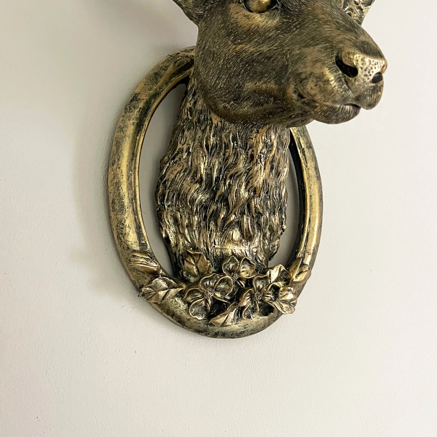 Darthome Limited Antique Gold Stag Wall Head Large 2 Darthome Limited Antique Gold Stag Wall Head Large - Image 2