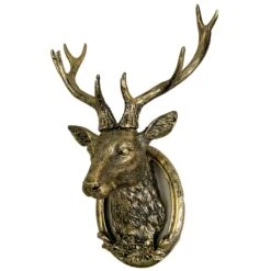 Darthome Limited Antique Gold Stag Wall Head Large 11 Darthome Limited Antique Gold Stag Wall Head Large -Decor Garden Shop IMG E1355 Recoveredcopy 1