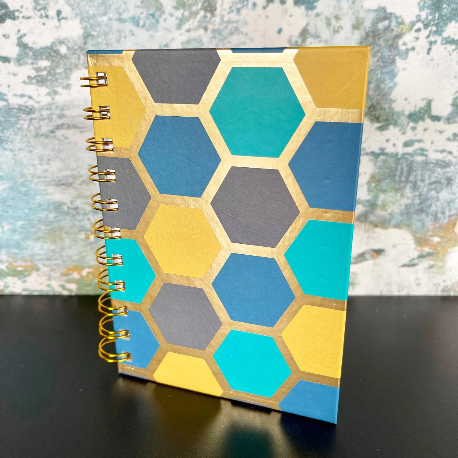 Darthome Limited Pack Of 2 Geometric A6 Notebooks 3 Darthome Limited Pack Of 2 Geometric A6 Notebooks - Image 3