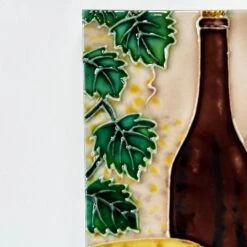 Darthome Limited Cheese And Wine Ceramic Tile Wall Art 8x8" 11 Darthome Limited Cheese And Wine Ceramic Tile Wall Art 8x8" -Decor Garden Shop IMG E1403 9009d886 cd40 469f 9af8 c99e149ca75f