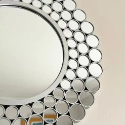 Darthome Limited Silver Round Bubble Wall Mirror 7 Darthome Limited Silver Round Bubble Wall Mirror -Decor Garden Shop IMG E1458 edited212