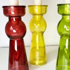 Darthome Limited Set Of 4 Coloured Bubble Candlestick Holders -Decor Garden Shop IMG E1513 9e3f1889 373c 41e1 b24f 6ad04965d2fe