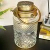 Darthome Limited Battery Powered Glass Gold LED Glass Light
