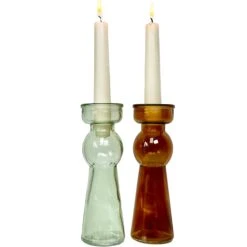 Darthome Limited Set Of 2 Neutral Bubble Candlestick Holders 11 Darthome Limited Set Of 2 Neutral Bubble Candlestick Holders -Decor Garden Shop IMG E1531copy