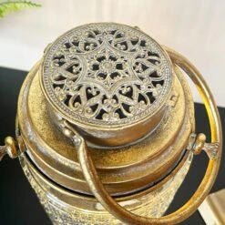 Darthome Limited Battery Powered Glass Gold LED Glass Light 12 Darthome Limited Battery Powered Glass Gold LED Glass Light -Decor Garden Shop IMG E1535