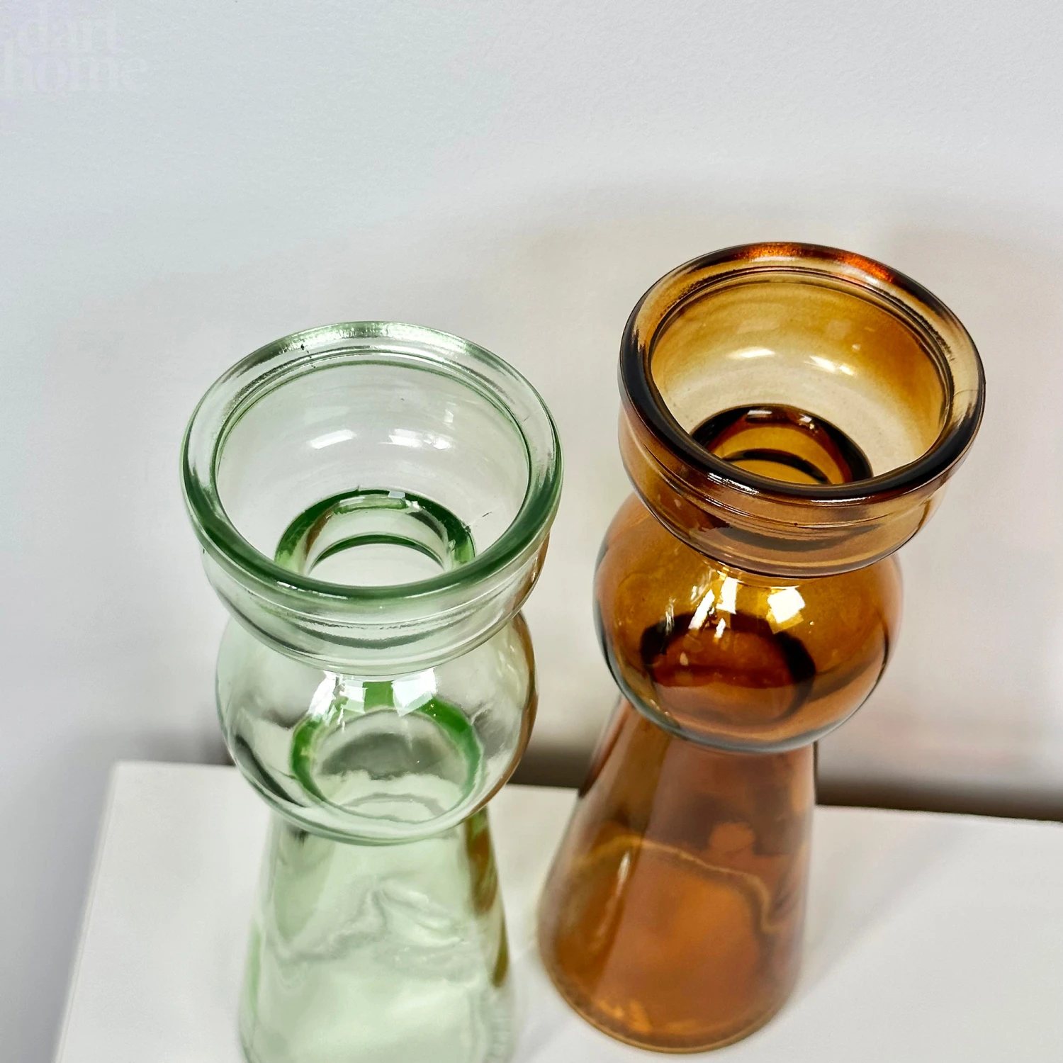 Darthome Limited Set Of 2 Neutral Bubble Candlestick Holders 3 Darthome Limited Set Of 2 Neutral Bubble Candlestick Holders - Image 3