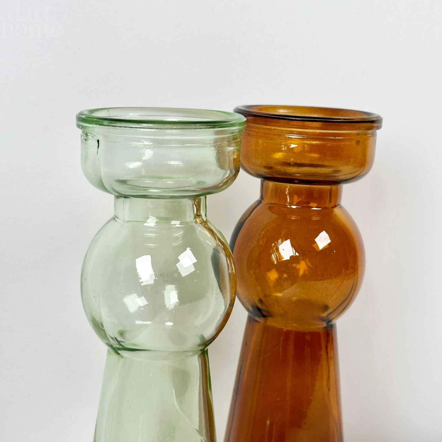 Darthome Limited Set Of 2 Neutral Bubble Candlestick Holders 5 Darthome Limited Set Of 2 Neutral Bubble Candlestick Holders - Image 5