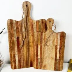 Darthome Limited Mango Wood Chopping Boards With Handle
