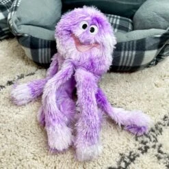Darthome Limited Fluffy Octopus Squeaky Dog Toy