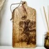 Darthome Limited Engraved Woodland Rabbit Serving Board