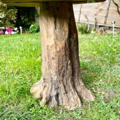 Darthome Limited Tall Teak Root Mushroom Sculpture 42cm 7 Darthome Limited Tall Teak Root Mushroom Sculpture 42cm -Decor Garden Shop IMG E1591