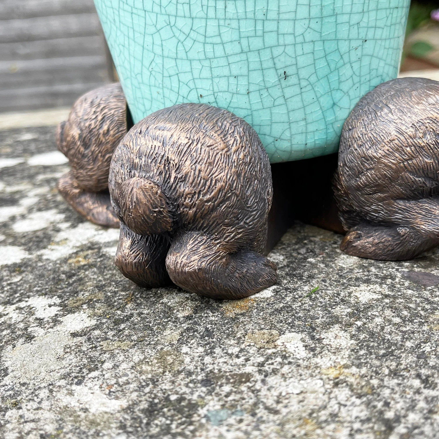 Darthome Limited Set Of 3 Rabbit Plant Pot Feet 2 Darthome Limited Set Of 3 Rabbit Plant Pot Feet - Image 2