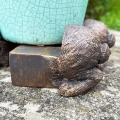 Darthome Limited Set Of 3 Rabbit Plant Pot Feet 7 Darthome Limited Set Of 3 Rabbit Plant Pot Feet -Decor Garden Shop IMG E1604