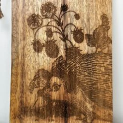 Darthome Limited Engraved Woodland Hedgehog Serving Board -Decor Garden Shop IMG E1604 cf98a419 71a3 4341 ae18 685131e4ca5a