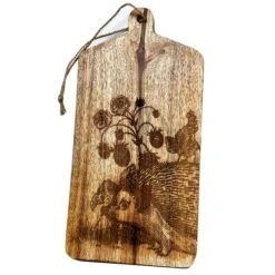 Darthome Limited Engraved Woodland Hedgehog Serving Board -Decor Garden Shop IMG E1607copy
