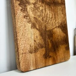 Darthome Limited Engraved Woodland Fox Serving Board -Decor Garden Shop IMG E1619 74823a77 9c29 4fc5 89ab 22930a585f09