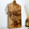 Darthome Limited Engraved Woodland Fox Serving Board