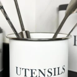 Darthome Limited White And Grey Utensil Holder -Decor Garden Shop IMG E1728 9fadc54a c89c 4bb5 bfdb 4a89da031886