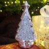 Darthome Limited Silver Sparkle Christmas Tree Ornament