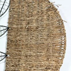 Darthome Limited Woven Rattan Leaf Wall Deco 50x50cm 10 Darthome Limited Woven Rattan Leaf Wall Deco 50x50cm -Decor Garden Shop IMG E1798