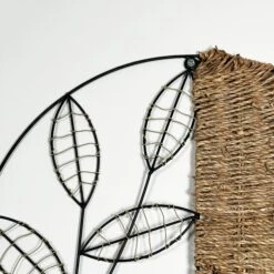 Darthome Limited Woven Rattan Leaf Wall Deco 50x50cm 11 Darthome Limited Woven Rattan Leaf Wall Deco 50x50cm -Decor Garden Shop IMG E1799 ae678e4d b5a0 4d44 b1a7 ea492266c6ba