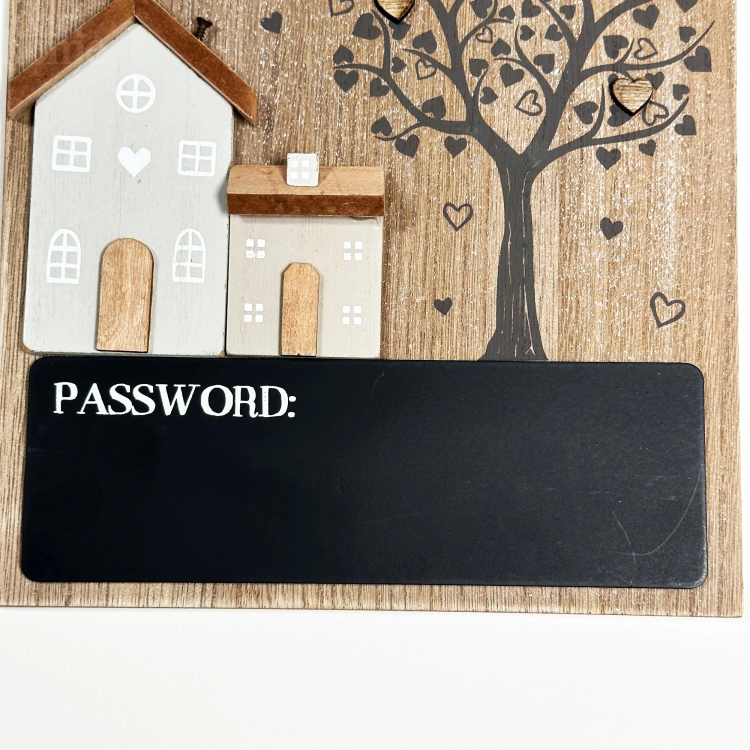 Darthome Limited Wooden Houses Chalkboard Wifi Password Sign 2 Darthome Limited Wooden Houses Chalkboard Wifi Password Sign - Image 2