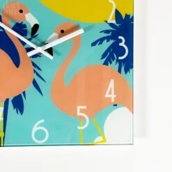 Darthome Limited South Beach Flamingos Glass Wall Clock 15 Darthome Limited South Beach Flamingos Glass Wall Clock -Decor Garden Shop IMG E1874 4770dafc e8c5 4a18 ad39 ea9141064308