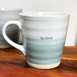 Darthome Limited Set Of 2 Blue Be Happy Quote Mugs 500ml 15 Darthome Limited Set Of 2 Blue Be Happy Quote Mugs 500ml -Decor Garden Shop IMG E1894 4e850367 0ad9 410c a1eb 5647ce919dd5