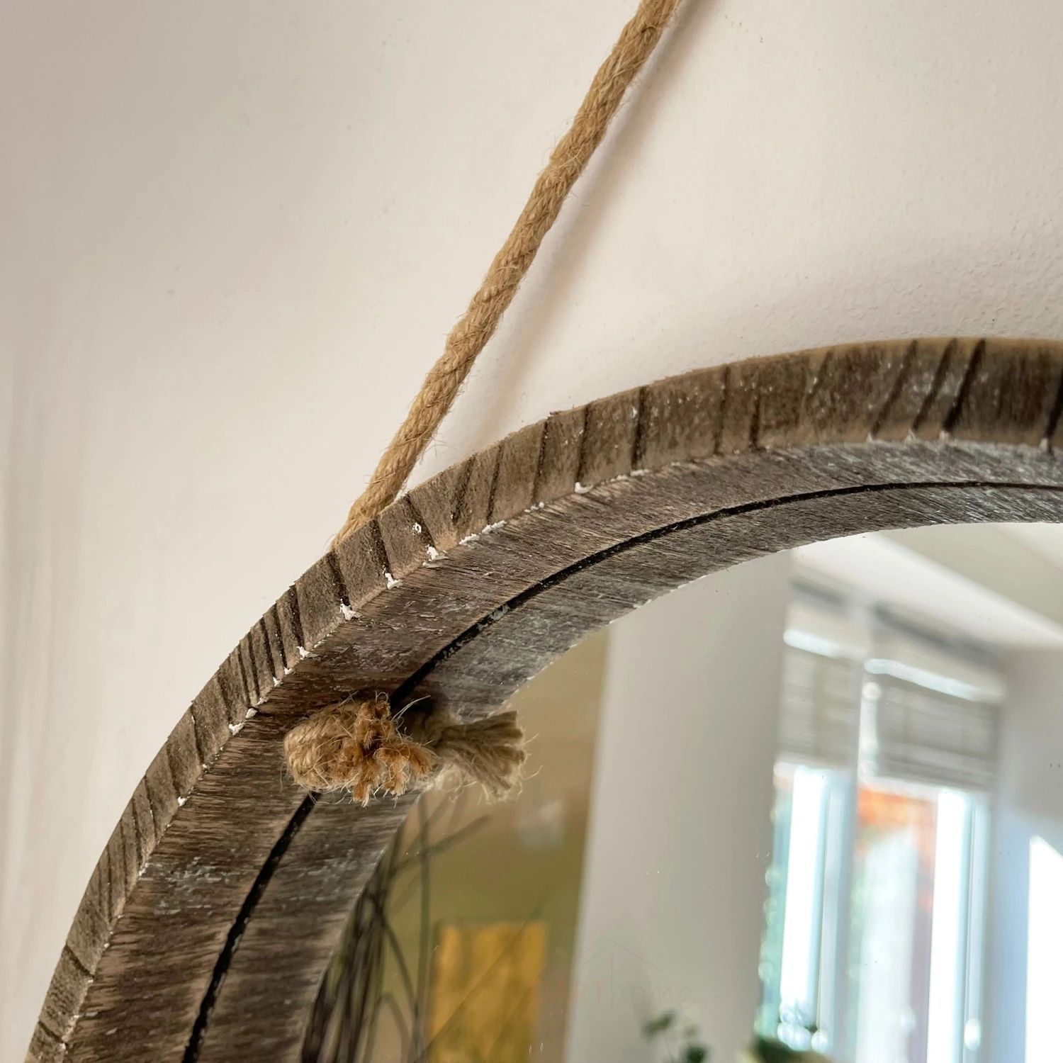 Darthome Limited Rustic Beach Hut Wall Mirror 3 Darthome Limited Rustic Beach Hut Wall Mirror - Image 3