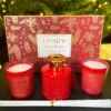 Darthome Limited Winter Berries Christmas Candle Diffuser Gift Set