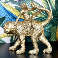 Darthome Limited Gold Monkey Figurine
