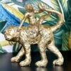 Darthome Limited Gold Monkey Figurine