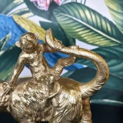 Darthome Limited Gold Monkey Figurine -Decor Garden Shop IMG E1929 af66e729 0911 4488 ac22 06f282bf2999 1